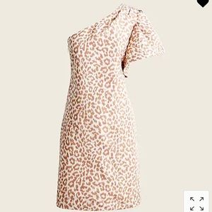 One shoulder rocks dress